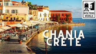 Chania Crete What Travelers Need to Know [upl. by Yanetruoc]