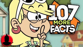 107 The Loud House Facts YOU Should Know Part 2  Channel Frederator [upl. by Earesed56]