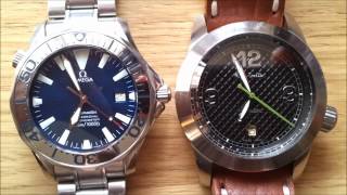 ETA 28242 vs 2892A2 movement comparison [upl. by Ambros]