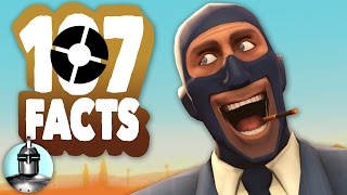 107 Facts About Team Fortress 2 YOU Should KNOW  The Leaderboard [upl. by Undis]