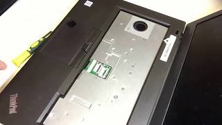 How to replace keyboard for Lenovo L460 [upl. by Dysart]