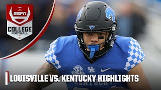 Louisville Cardinals vs Kentucky Wildcats  Full Game Highlights [upl. by Rehpotsrik663]