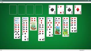 FreeCell Game  52 [upl. by Merv262]