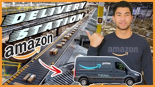 ALL Possible AMAZON Warehouse Jobs Inside a Delivery Station [upl. by Elimay]