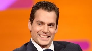 How Henry Cavill met Russell Crowe  The Graham Norton Show  Series 13 Episode 11  BBC [upl. by Quenna]