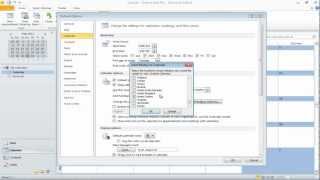 How to Set Events and Holidays in Outlook [upl. by Goldie447]