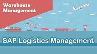 SAP Logistics  SAP Logistics Execution with Warehouse Management  Basic Overview Process Overview [upl. by Ativla99]