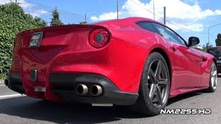 Ferrari F12 Berlinetta Lovely Sound [upl. by Cyd]