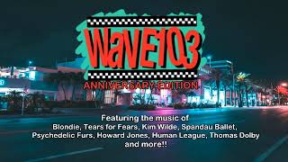 Wave 103 GTA VC  Anniversary Edition Alternative Radio Playlist [upl. by Delp]