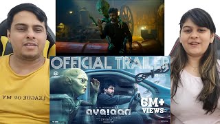 Ayalaan  Official Trailer  Sivakarthikeyan  ARRahman  Rakul Preet Singh  RRavikumar [upl. by Nolrak569]