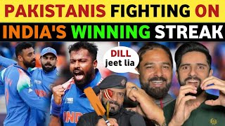 INDIA BEAT NEW ZEALAND  INDIA VS AUSTRALIA SEMIFINAL  4TH MARCH  PAK PUBLIC REACTION  REAL TV [upl. by Leahcimluap]