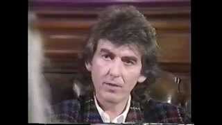 George Harrison  1987  Interview  W 57th St [upl. by Novy]