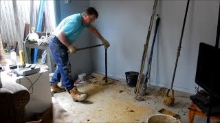 DIY Concrete Slab and Foundation Lift and Repair Part 3 [upl. by Russi]