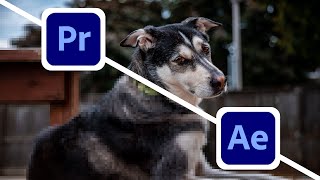 720 To 1080 Upscaling in Premiere Pro  After Effects Tutorial [upl. by Sucrad]