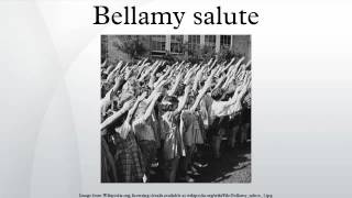 Bellamy salute [upl. by Leksehcey875]