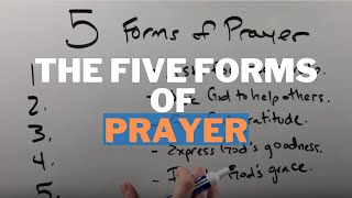 The Five Forms of Prayer in the Catholic Church [upl. by Fiora]