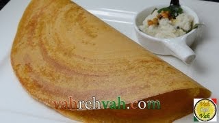 Dosa Adai  By VahChef  VahRehVahcom [upl. by Ainoval]