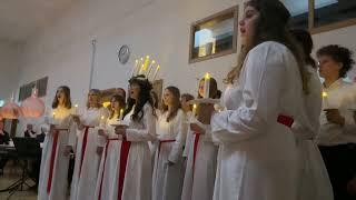 Lidköping Lucia 2024 [upl. by Esilahs]