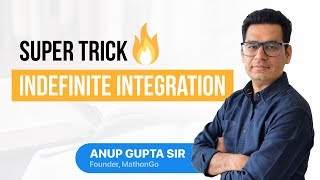 🔥🔥 Super Trick  Indefinite Integration  Part 1  Solve Orally [upl. by Otreblon]