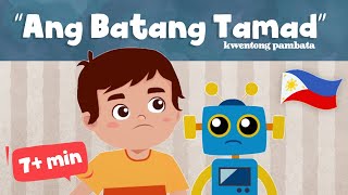 ANG BATANG TAMAD  KWENTONG PAMBATA  Hiraya TV [upl. by Eiramanitsirhc]