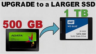 Upgrade your Old HDD with a Bigger SSD [upl. by Verney]