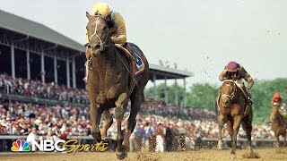 Kentucky Derby Flashback 2001 Monarchos runs second fastest Derby in history  NBC Sports [upl. by Naffets]