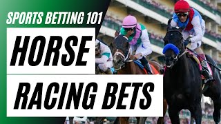 How to Bet on Horses  Horse Racing Tips  Horse Racing Betting 101 [upl. by Ennagrom439]