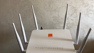 configuration routeur zte f680 livebox fiber orange [upl. by New822]