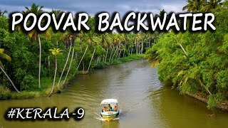 Kerala Boating  Poovar Backwaters  Poovar Island  Kerala Tourism  Kerala 9 [upl. by Alaunnoif]