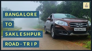 Bangalore to Sakleshpur  Karnataka Road trip  Offbeat Travel [upl. by Bedad]