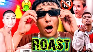 GBOB Got roasted  GBOBOFFICIAL [upl. by Ilrebma]