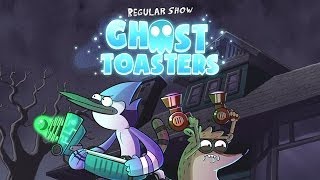 Ghost Toasters  Regular Show  Universal  HD Gameplay Trailer [upl. by Ybrek105]