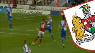 Goals Bristol City 21 Bristol Rovers [upl. by Alburg756]