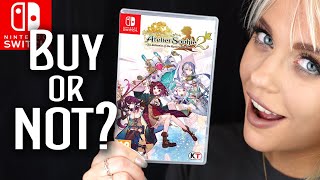 Atelier Sophie 2 Review Nintendo Switch  My FAVORITE JRPG series [upl. by Ynabla]