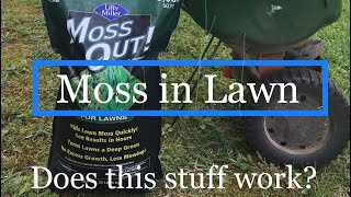 Moss in Lawn  Lilly Miller MOSS OUT Review [upl. by Amikan]