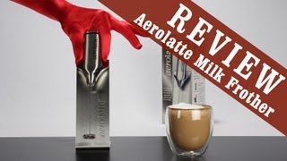 Aerolatte Milk Frother  Exclusive Review [upl. by Jerry325]