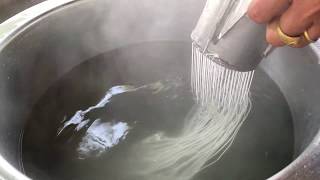 Thai Rice Flour Noodles Recipe [upl. by Freiman]