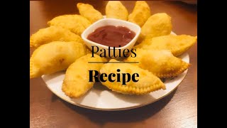 Patties recipe  Sri Lankan recipe  snack  Make And Bake [upl. by Hally]