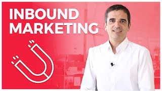 Qué es el INBOUND MARKETING y sus beneficios [upl. by Ahsinnek]