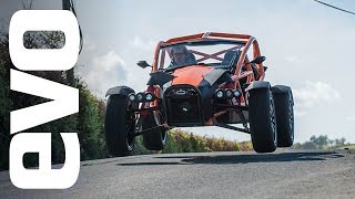 Ariel Nomad  evo REVIEW [upl. by Kcirednek537]