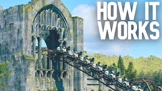 How It Works Hagrids Motorbike Adventure [upl. by Nalyd572]