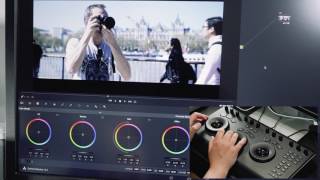 Blackmagic DaVinci Resolve Micro Panel Handson Review [upl. by Ydnyc]