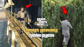 GTA 5  Best Secret Locations and Hidden Places TOP 20 [upl. by Gloria]