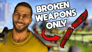 Can You Beat Dying Light With Only Broken Weapons [upl. by Ayaet]