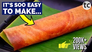 How to make Hotel Style Dosa  Hotel Dosa Batter  Crispy Dosa Recipe  Best Dosa Batter Tamilchef [upl. by Richey]