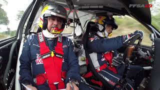 Caméra embarquée Sébastien Loeb  Rallye du Var 2017 [upl. by Srini]