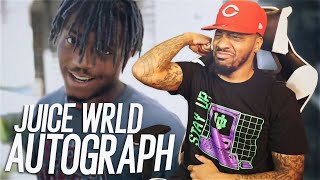 JUICE HAD A WORD FOR HIS HATERS Juice WRLD  Autograph REACTION [upl. by Atinal]