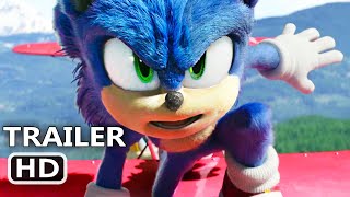 SONIC 2 Trailer Movie 2022 [upl. by Corley105]