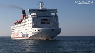 Passenger Ferry Stena Saga Frederikshavn  Oslo [upl. by Notyrb]