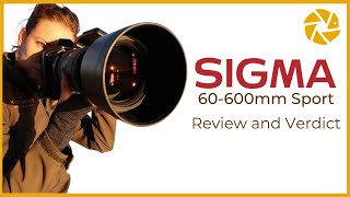 Sigma 60600 Sport for wildlife photography [upl. by Drarrej]